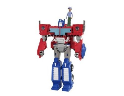 Takara Tomy Transformers ESC-01 Spin Changer Optimus Prime Robbie