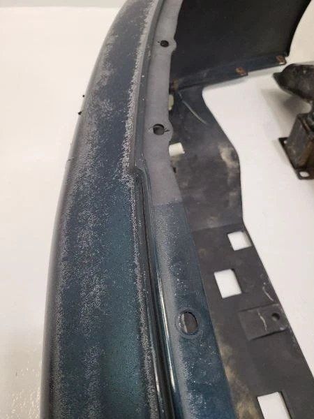 1995 HONDA ACCORD FRONT BUMPER ASSEMBLY 2.7L V6 4601944 GREEN - Image 4 of 4