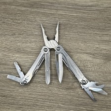 Leatherman Wingman Multiutensile Acciaio Inox Made in USA con Clip