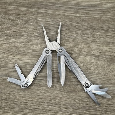 Leatherman Wingman Multi Tool Stainless Steel Made in USA W/Clip
