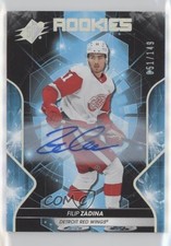 2019-20 SPx Rookies Auto 51/149 Tier 2 Rookies Filip Zadina #79 Auto 0dk