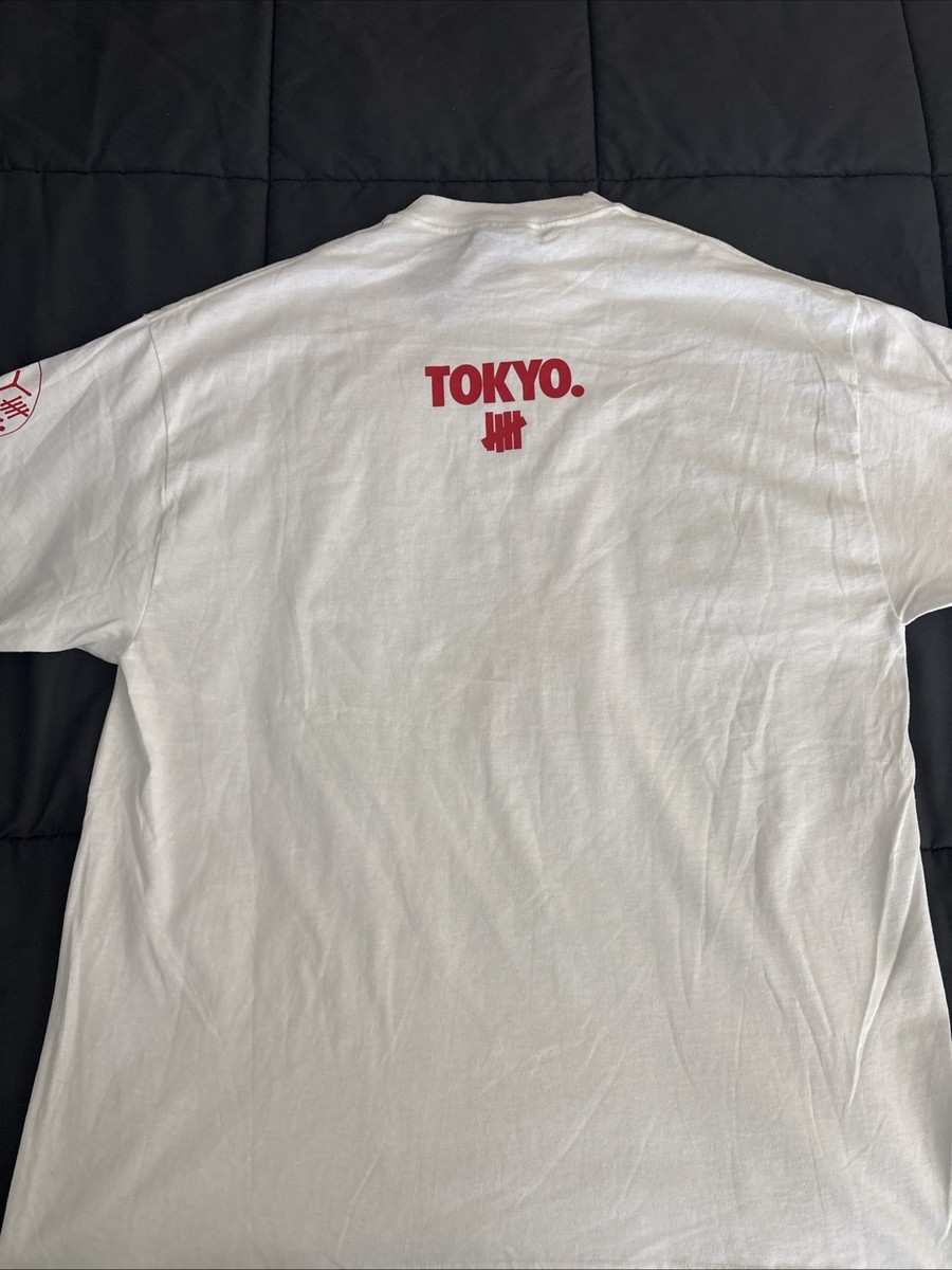 Stussy Vintage T Shirt 1990's Undefeated Tokyo Play Dirty Logo XL