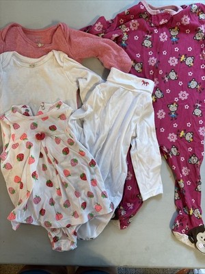 Baby Girl Clothes Lot 12M   5 Pieces   Carter s, Babies R Us, Cre8tions