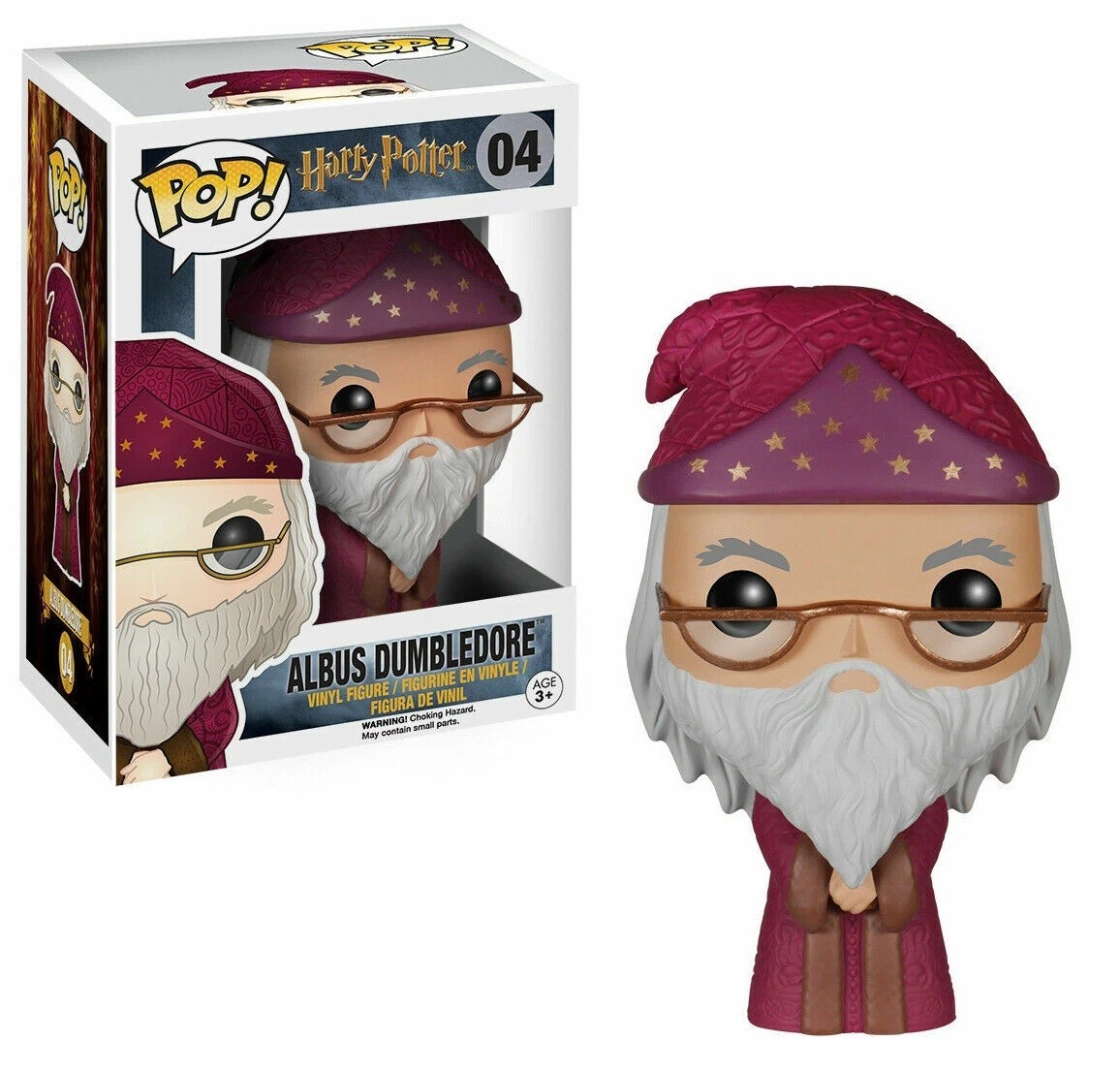 POP! Harry Potter - ALBUS DUMBLEDORE #04 - New