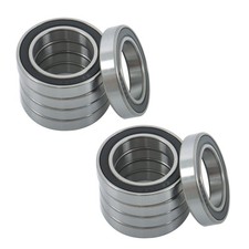 10Pcs 6907-2RS Bearings 35 55 10mm Double Rubber Seals Deep Groove Ball Bearing