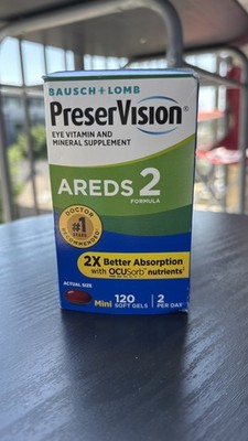 PreserVision AREDS 2 Eye Vitamins 120 Soft Eye Vitamins