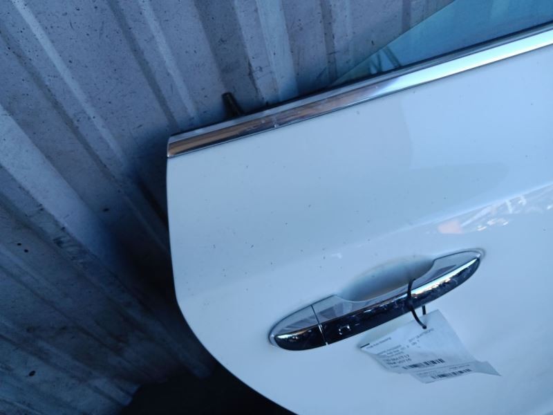 14-21 Maserati Quattroporte Right Rear Door Shell White 