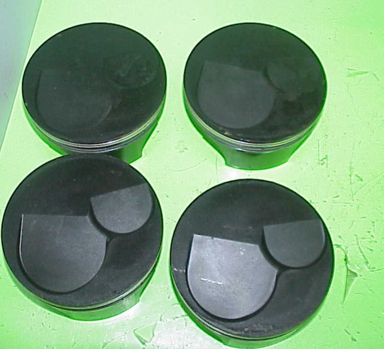 8 Mahle Superlite SB2.2 Chevy Pistons 4.191 Bore 1.050 CH for .787 Pins ...