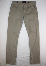 Lucky Brand Jeans Men's 30x32 Slim Straight 121 Stretch 5 Pocket Beige