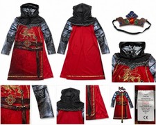 Children’s Medieval Knight / Dragon Fancy Dress Costume with Crown & Cape