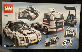 BRAND NEW LEGO CREATOR: Cool Convertible (4993) with Free Shipping