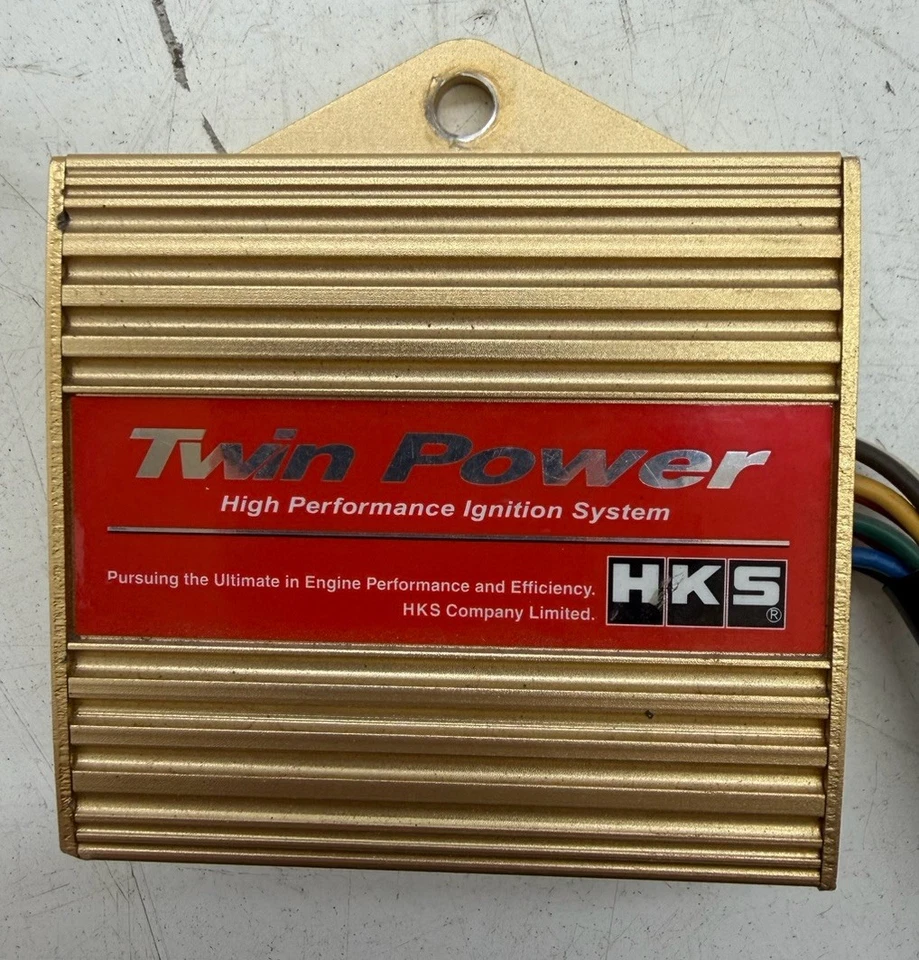 Caja de encendido HKS Twin Power Toyota SUPRA 2JZGT MK4 Foto 2 de 4