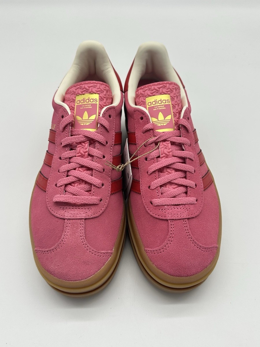 Adidas Gazelle Bold J Size 6.5Y Women's Size 7.5 Shoes Pink Gum