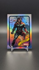 Forge 2025 Topps Chrome Marvel #50 Refractor Super Clean