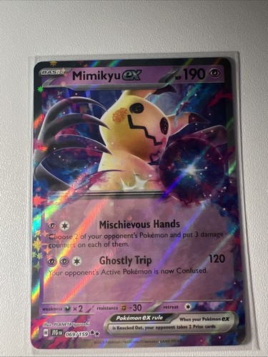 Pokémon TCG Mimikyu EX 69/159 SV: Journey Together 