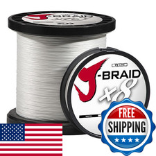 Daiwa J-Braidx8 Filler Spool White Mono Dia. 25Lb.