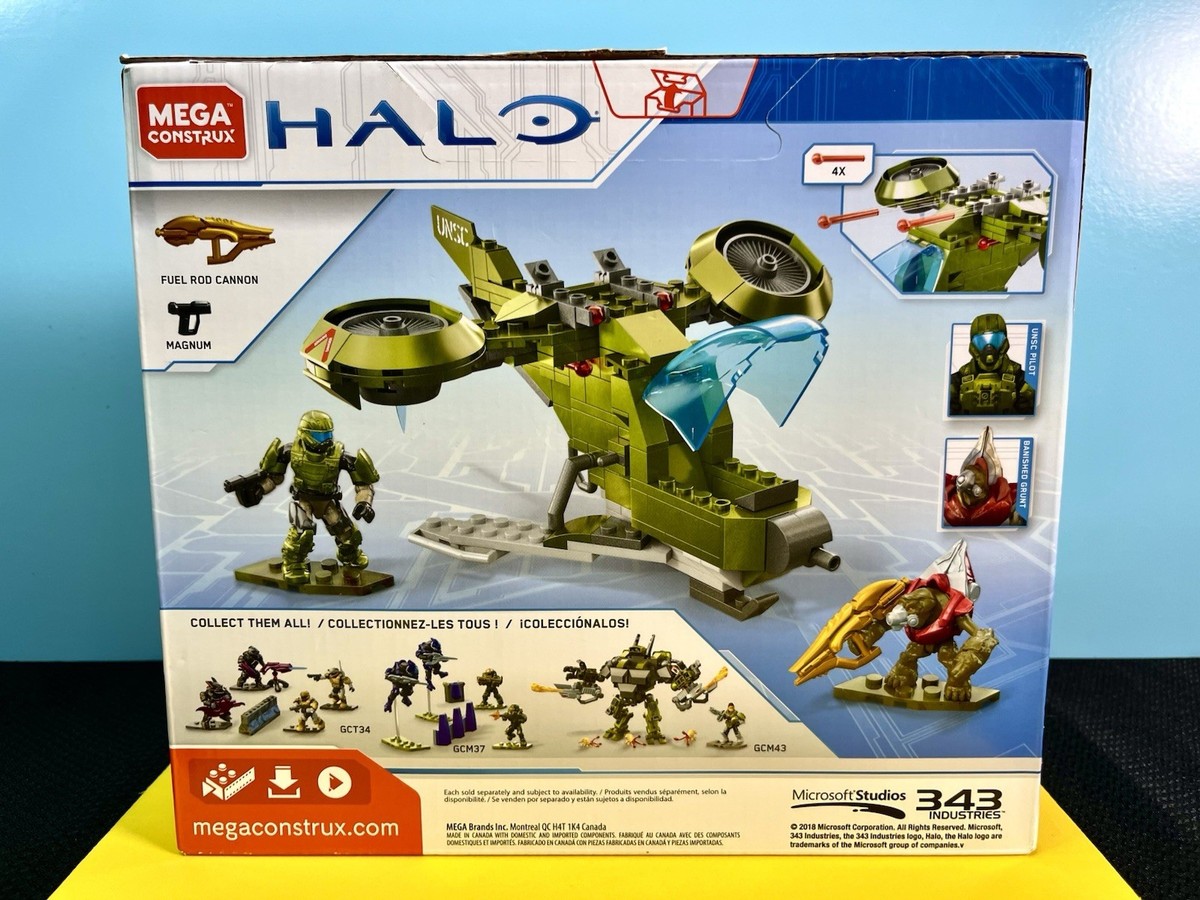 Lego Mega Construx Sets 2018 Lego Arbiter Halo Mega Bloks Lego Sets