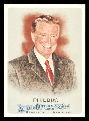 Regis Philbin 2010 Topps Allen & Ginter #277