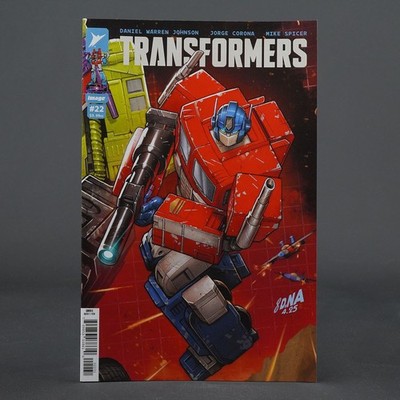 TRANSFORMERS #22 Cvr C 1:10 Image Comics 2025 0525IM443 22C (CA) Nakayama