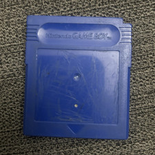 Pokemon blue version (missing sticker on front)