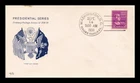 DR JIM STAMPS US COVER ZACHARY TAYLOR PRESIDENTIAL FDC SCOTT 817 GRIMSLAND