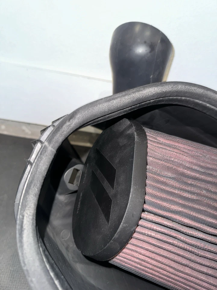 19-23 DODGE CHALLENGER SRT HELLCAT REDEYE OEMCOLD AIRINTAKE FILTER BOXDUCT Foto 3 de 4