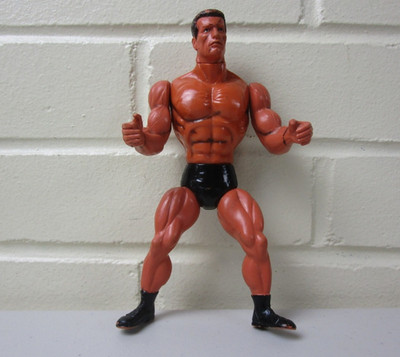Vintage 1985 Commando John Matrix Figure Arnold Schwarzenegger 20th Century Fox