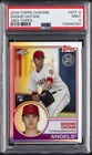 2018 TOPPS CHROME 1983 TOPPS #83T-6 SHOHEI OHTANI ROOKIE RC PSA 9