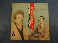 7" ITALY - MARIO RIVA - "DOMENICA È SEMPRE DOMENICA" - GORNI KRAMER - 1958