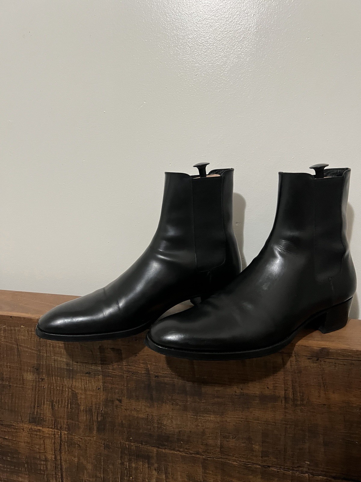 Saint Laurent Wyatt 40 Chelsea Boot
