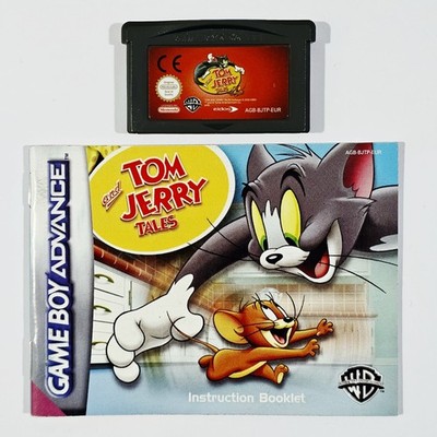 Nintendo Game Boy Advance Action Adventure TOM & JERRY TALES Comic TV Trickfilm 