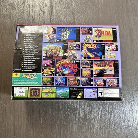 Nintendo Super NES Classic Edition Mini Console with 2 SNES Controllers