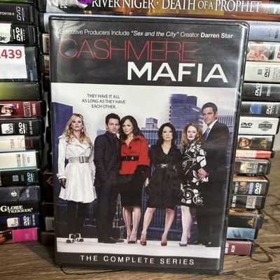 Cashmere Mafia The Complete Series DVD Lucy Liu Miranda Otto Comedy Drama - C
