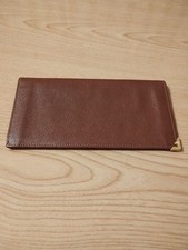 Salvatore Ferragamo brown fragment case