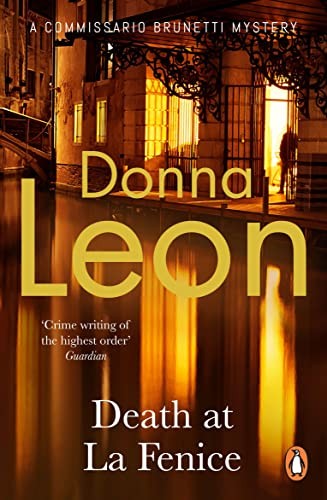 Donna Leon - Death At La Fenice - Paperback - G245Z-image