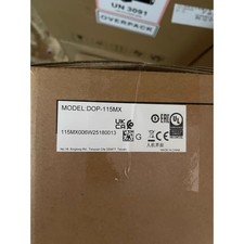 1PC Delta DOP-115MX HMI Touch Screen DOP115MX New Rapid Delivery