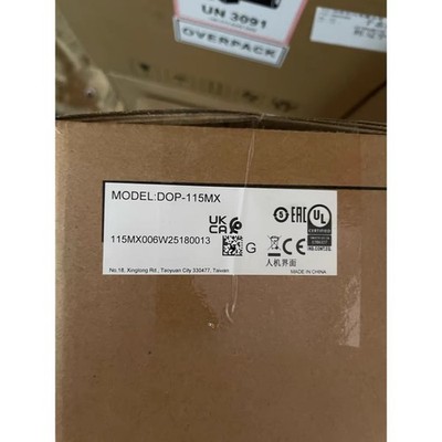  1PC Delta DOP-115MX HMI Touch Screen DOP115MX New Rapid Delivery