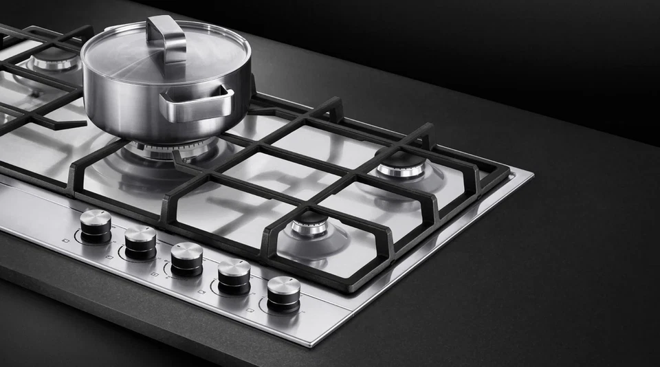 Fisher Paykel CG365DNGX1 36" Cocina Acero Inoxidable Gas Natural Nueva Foto 4 de 4