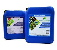 (3,49 €/L) Mibo Wasseraufbereiter Filteraktivator Spar Set 5.000 Ml Aquarium