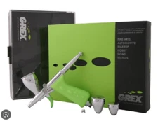 Grex MF.TG5 Tritium.TG5 Top Fed Micro Spray Gun Set, 0.5mm Nozzle