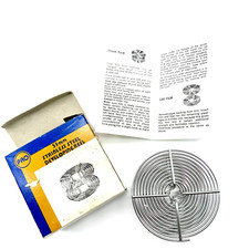 New Old Stock Pro 35mm Stainless Steel Developing Reel with Box and insert