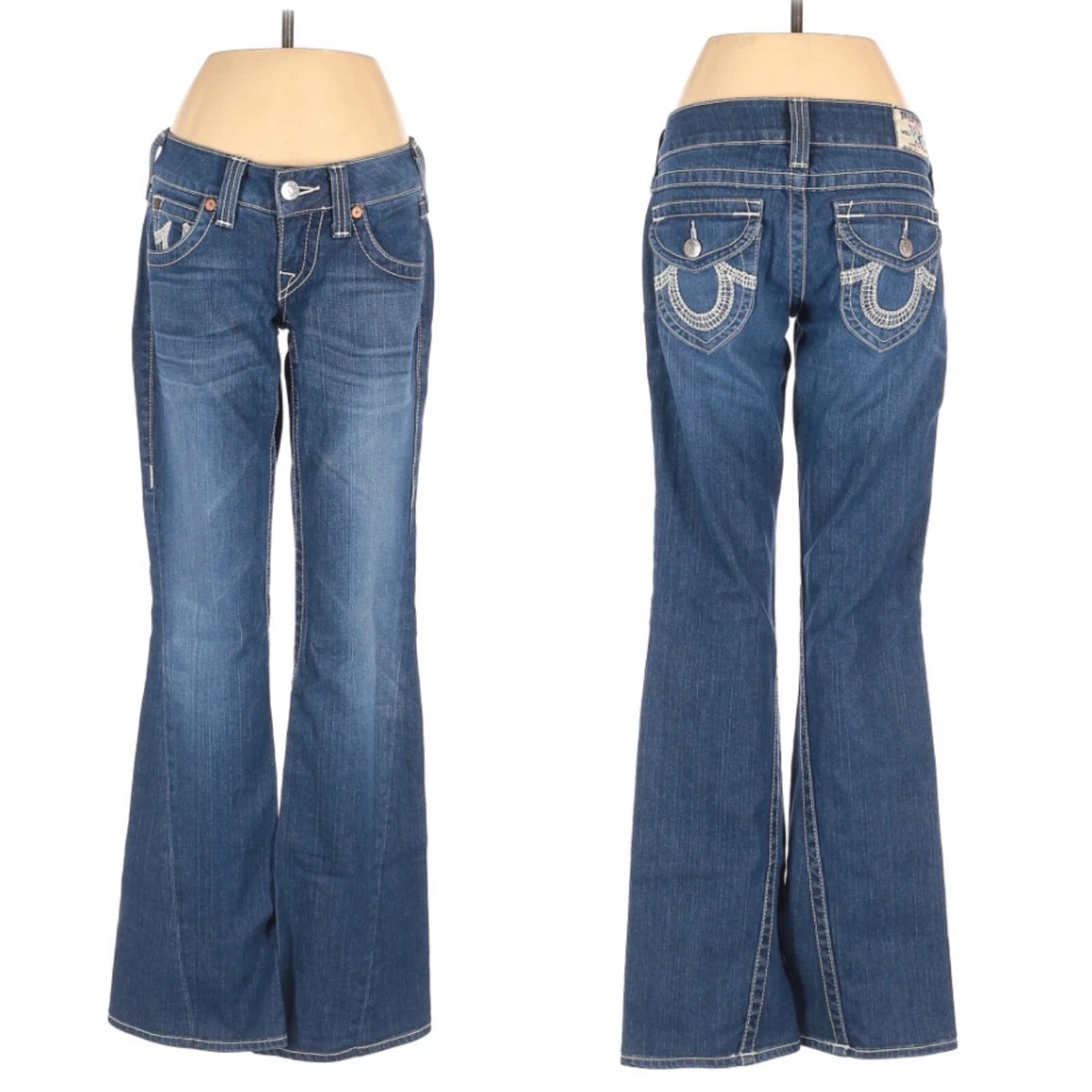 True Religion Joey Flare Jeans