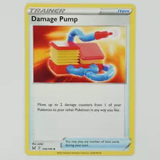 Damage Pump 156/196 Uncommon SWSH Lost Origin Pokemon Card