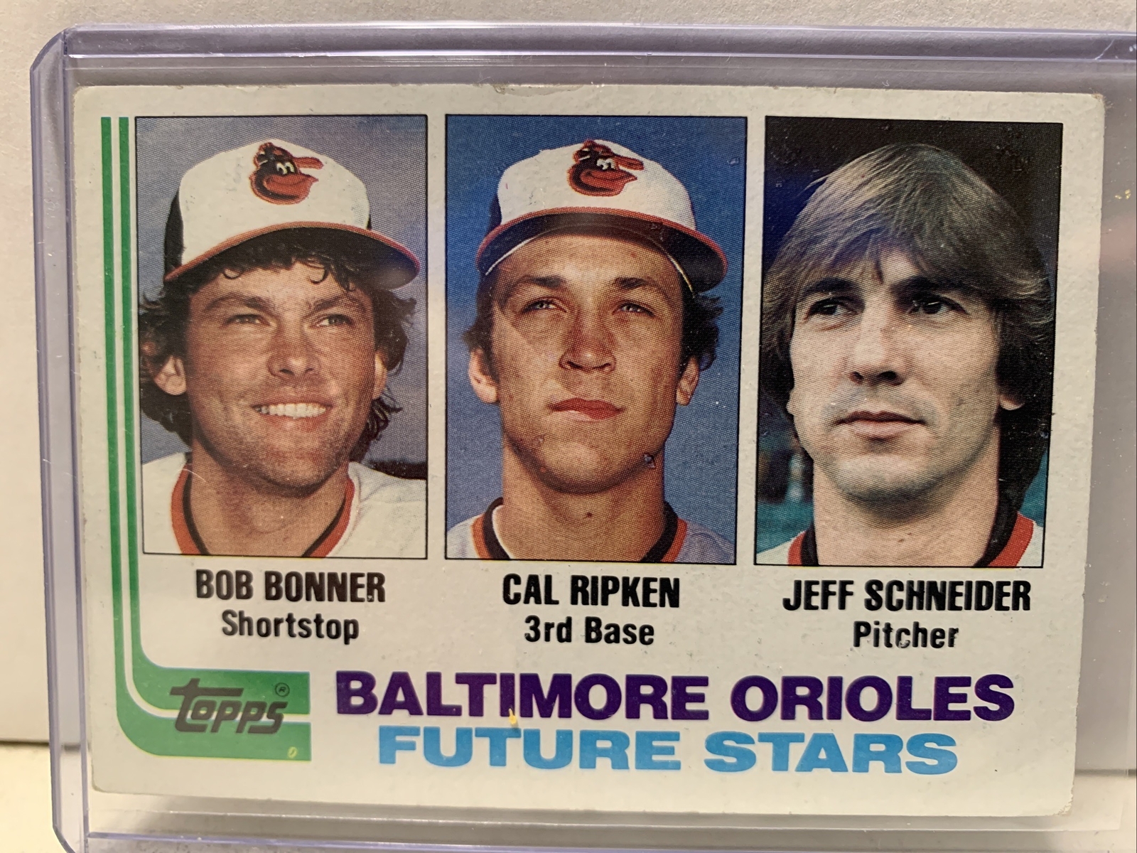 1982 Topps Future Stars #21 Cal Ripken, Jr. RC Rookie