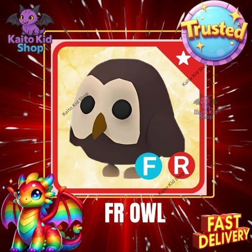 ๐๐ฆ Combo FR Frost Dragon / FR Owl / FR Parrot โ Adopt From Me | Fast Deliver - Picture 3 of 6