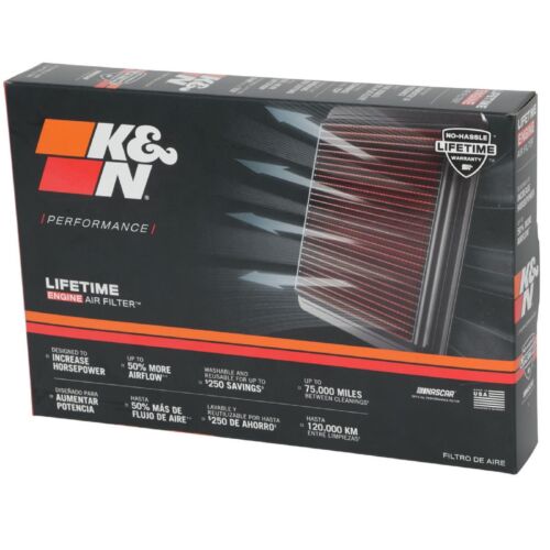 K&N Luftfilter für Mercedes Benz AMG 43 C63 320 400 450 500 550 S650 560 14-22 - Bild 4 von 7