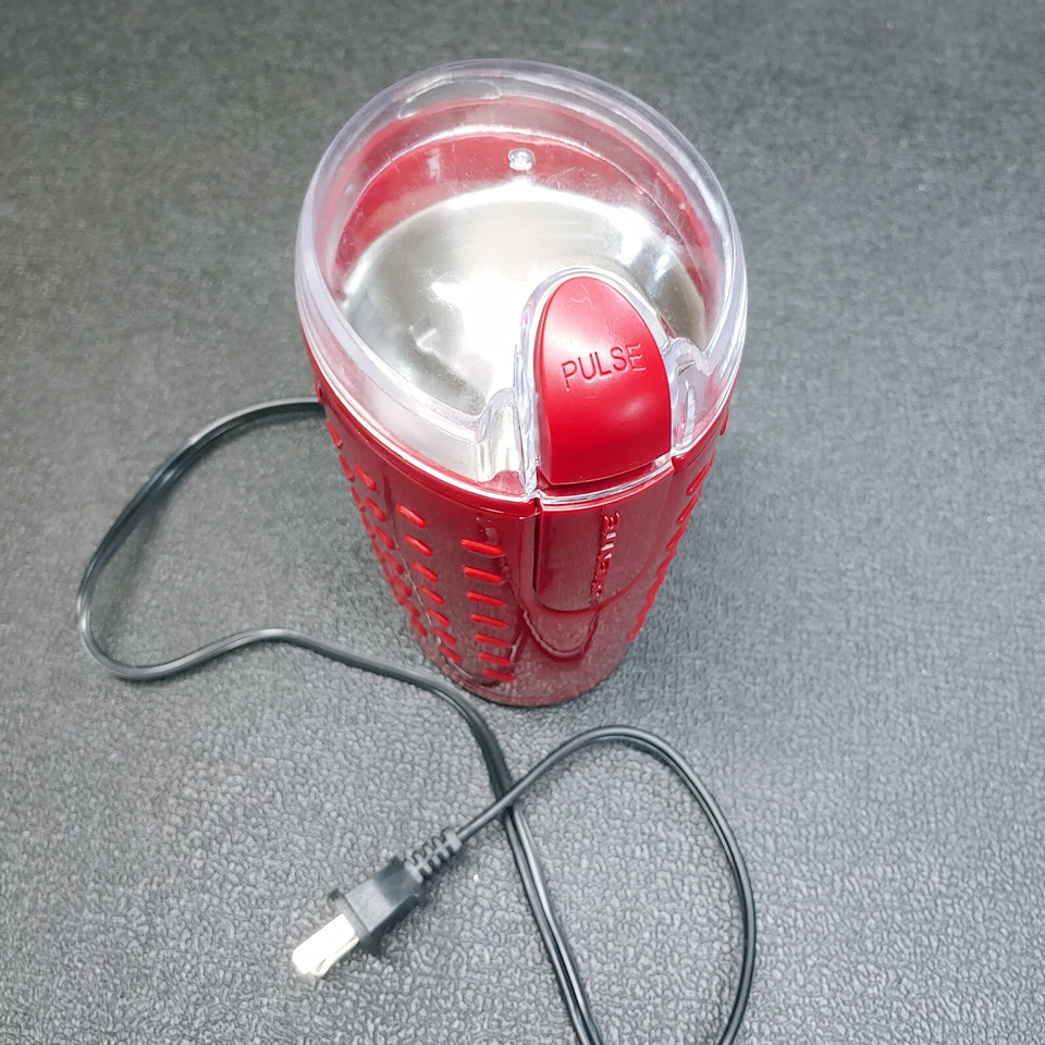 Opente 电动小型咖啡研磨机 2.5 盎司便携式小型研磨机 CG225M — 第 3/4 张图片