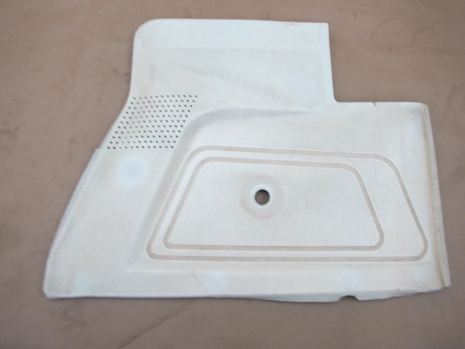 🥇85-93 VW GOLF MK1 CABRIOLET CONJUNTO DE 2 QUARTOS TRASEIROS PAINEL DE ACABAMENTO INTERIOR FABRICANTE DE EQUIPAMENTO ORIGINAL - Imagem 3 de 4