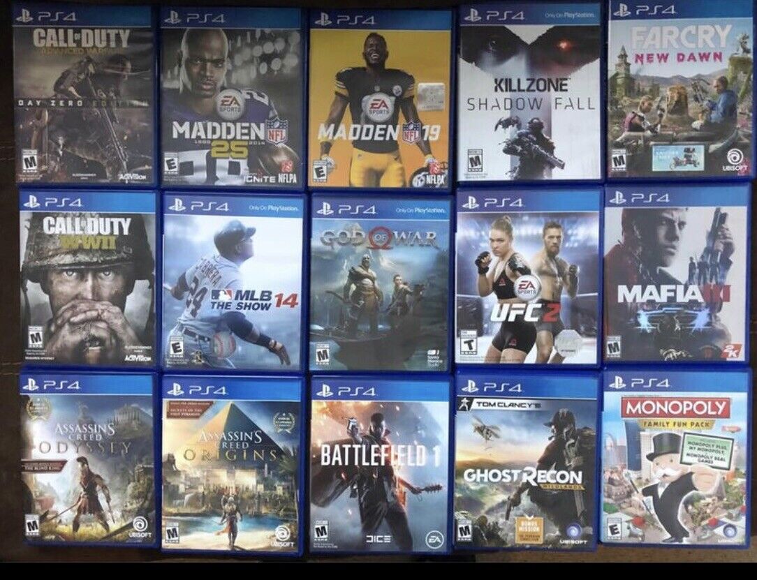 PlayStation 4 games