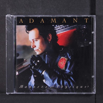 ADAM ANT: manners & physique MCA CD Sealed